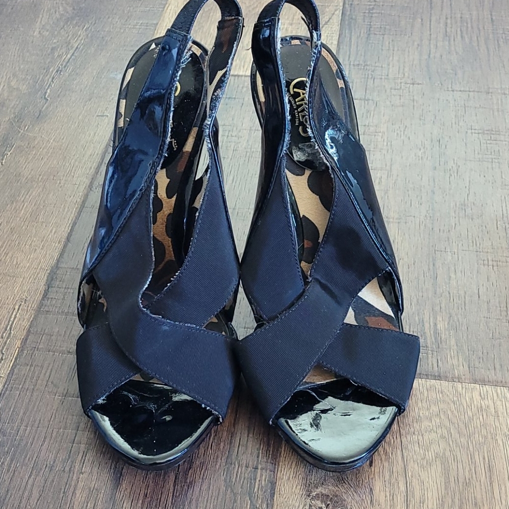 Carlos Santana heels